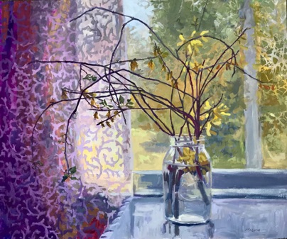 Fading Forsythia 20x24 oil on panel
Sold Fading Forsythia 20x24 oil on panel
Sold