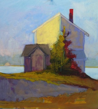 Just Be 19.5 x 18.5
Available Cove Gallery, Wellfleet, MA