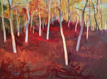 Shifting Reds18x24 oil on panel
Available at Chapman Art Gallery, Cotuit, MA