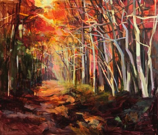 Finding My Way 20x24 oil on panel Finding My Way 20x24 oil on panel