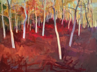 Shifting Reds18x24 oil on panel Shifting Reds18x24 oil on panel