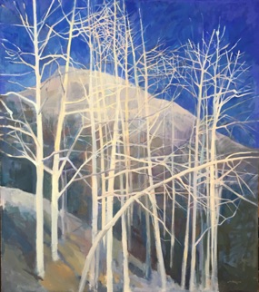 Shades of Gray 38x43 oil on canvas Shades of Gray 38x43 oil on canvas