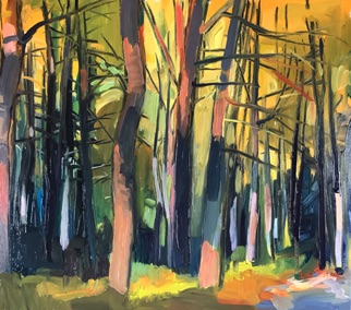 Golden Hour 18x20 oil on panel Golden Hour 18x20 oil on panel