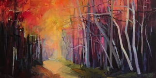 Overlapping Memories 24 x 46 oil on canvas Overlapping Memories 24 x 46 oil on canvas
