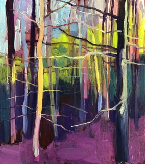 On and On 9x8 oil on panel On and On 9x8 oil on panel