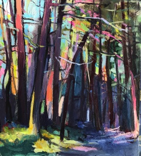 There is a Way 9x8 oil on panel There is a Way 9x8 oil on panel